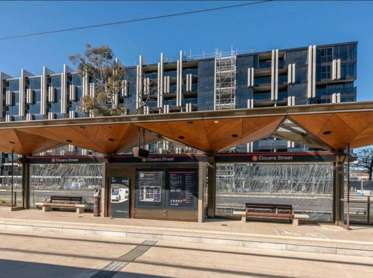 Midnight Luxe 1Br 1Bath Apartment 104 In The Heart Of Braddon Pool Sauna Secure Parking Wine Wifi Canberra Exteriör bild